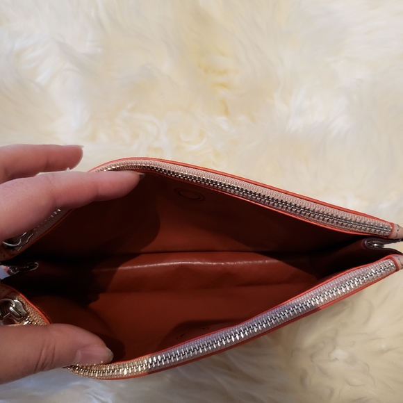 Coach Large Double Zip Wristlet - Picture 10 of 14